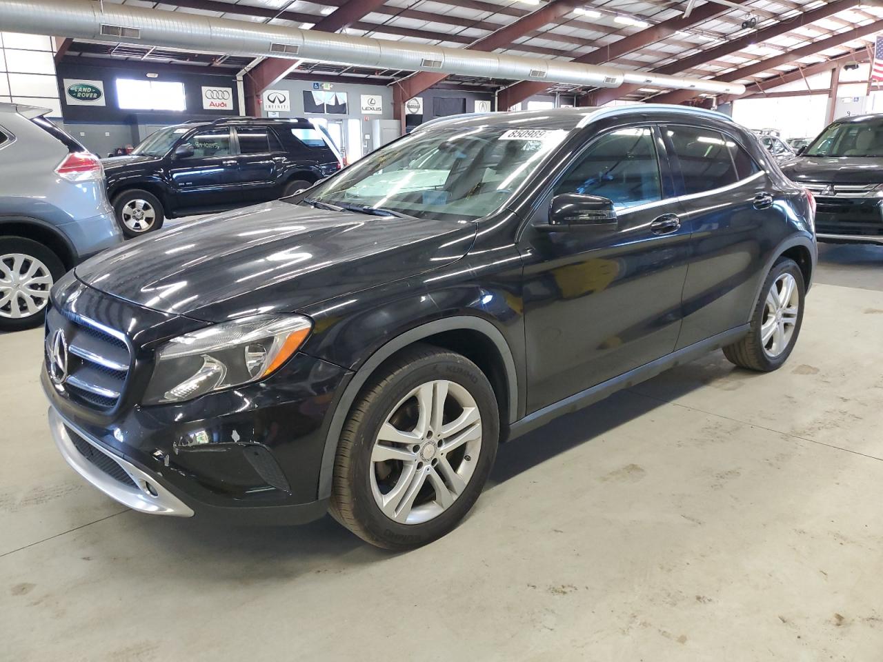 Lot #3255499086 2017 MERCEDES-BENZ GLA 250