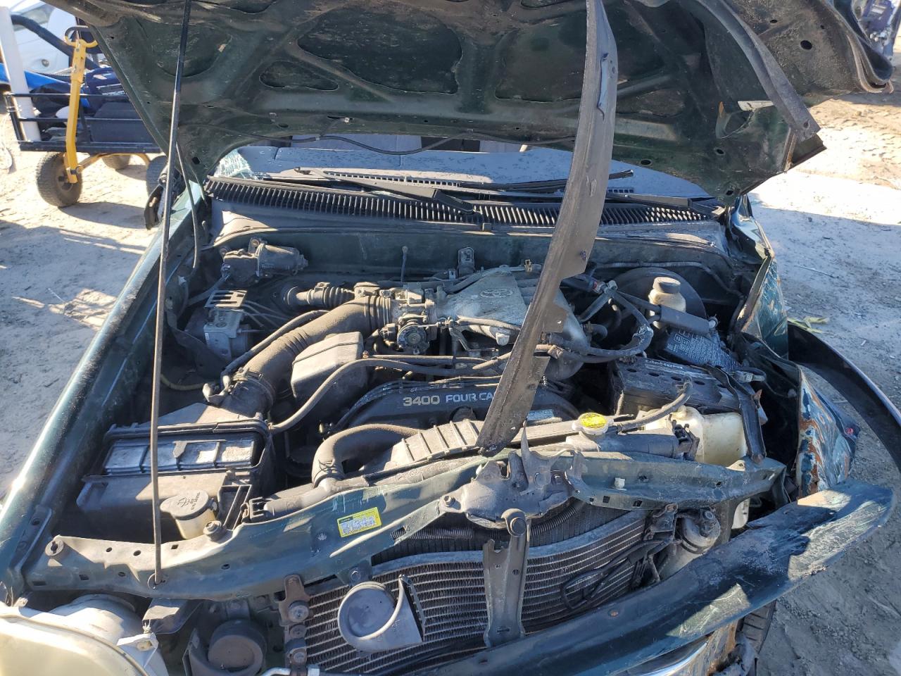 Lot #3301834449 2003 TOYOTA TACOMA DOU