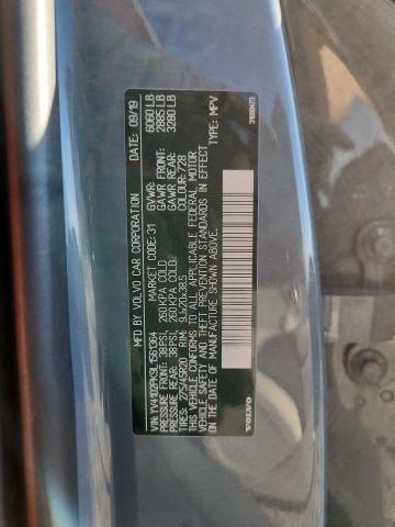 2020 VOLVO XC90 T5 MO - YV4102PK9L1561364