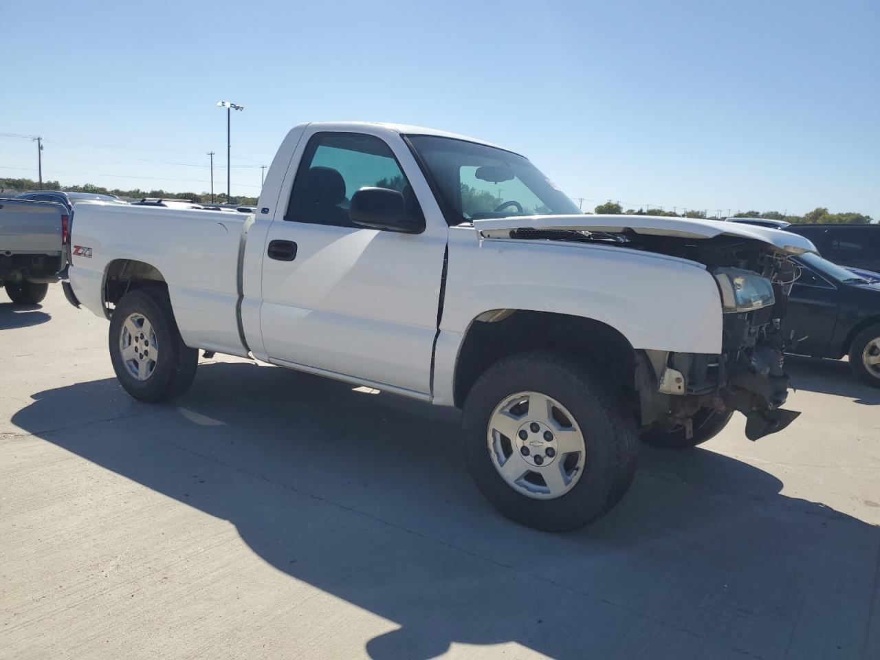 Lot #3309770881 2005 CHEVROLET SILVERADO