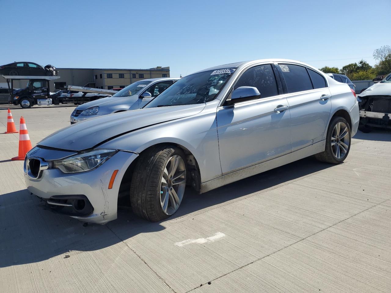 Lot #3271085115 2018 BMW 330 I