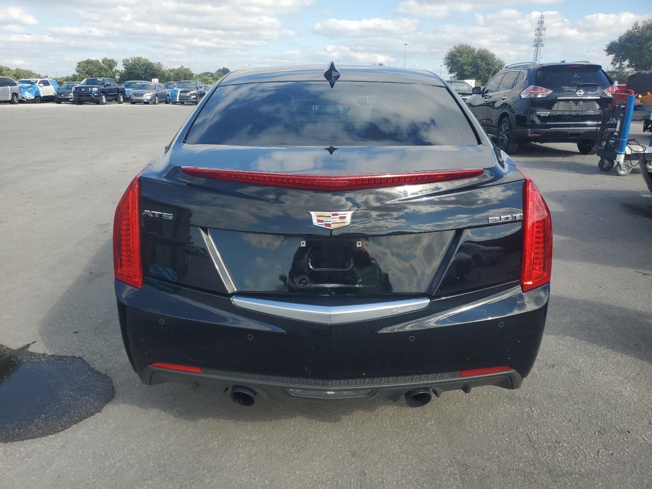CADILLAC ATS LUXURY