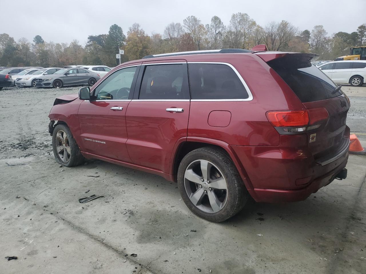 JEEP GRAND CHEROKEE OVERLAND