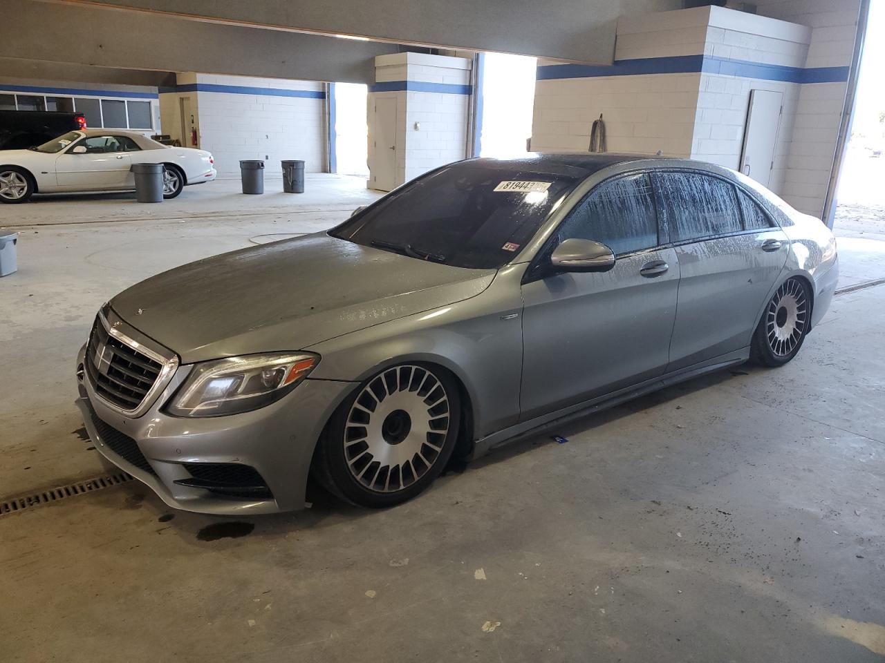 MERCEDES-BENZ S-CLASS 550