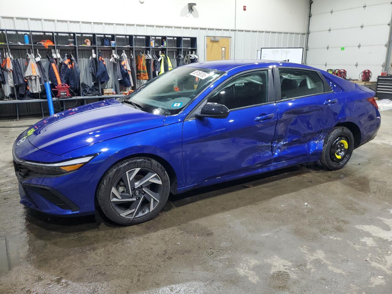 Lot #3264642953 2025 HYUNDAI ELANTRA SE