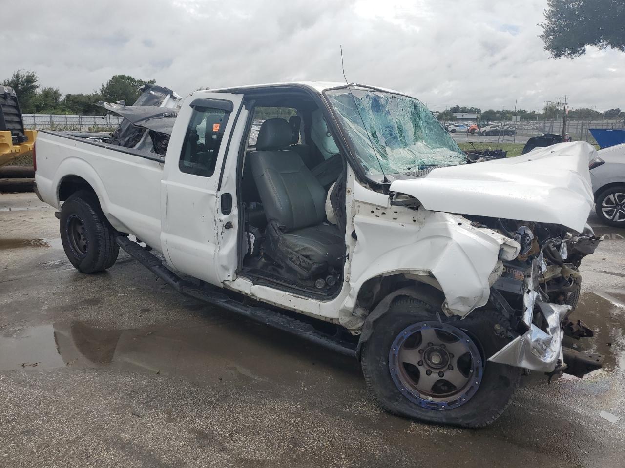 Lot #3315908145 2011 FORD F250 SUPER