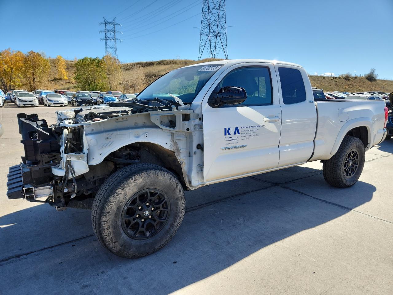 TOYOTA TACOMA ACCESS CAB