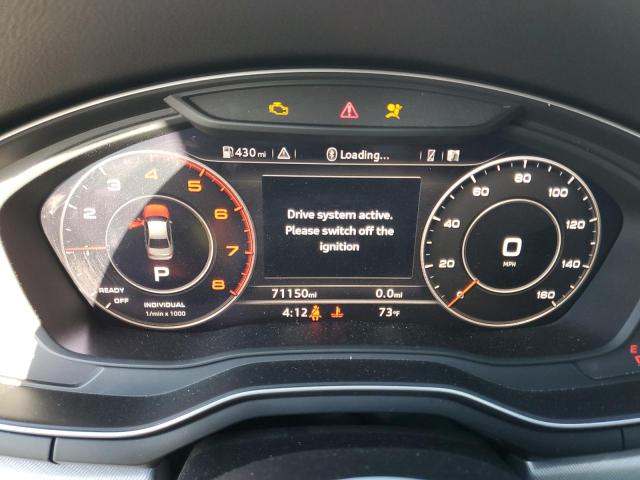 2018 AUDI A4 PREMIUM WAUKMAF48JA234165