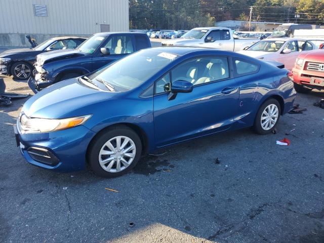 Global Auto Auctions: 2015 HONDA CIVIC LX