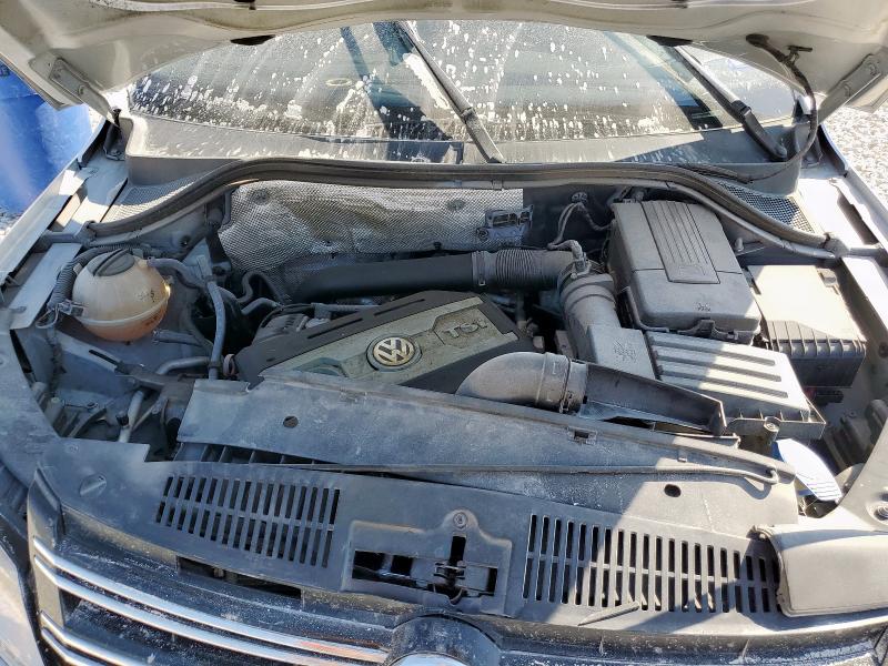 2012 VOLKSWAGEN TIGUAN S - WVGBV7AX1CW610274