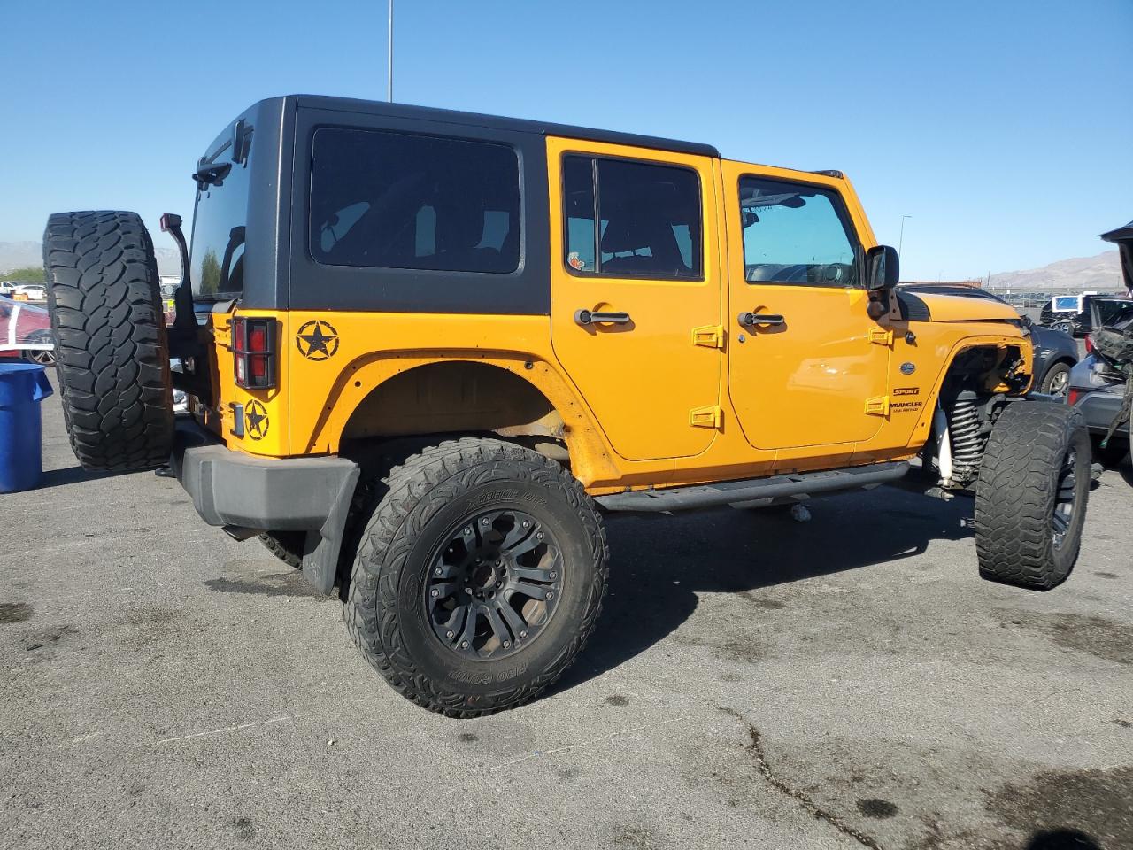 JEEP WRANGLER SPORT