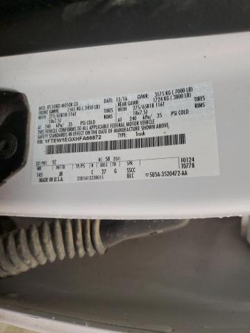 2017 FORD F150 SUPER - 1FTEW1EGXHFA66872