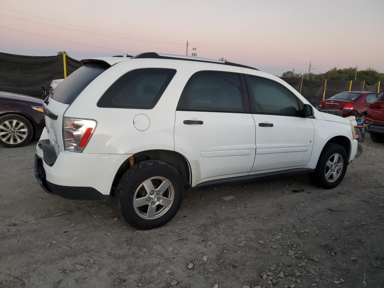 Lot #3268255041 2007 CHEVROLET EQUINOX LS