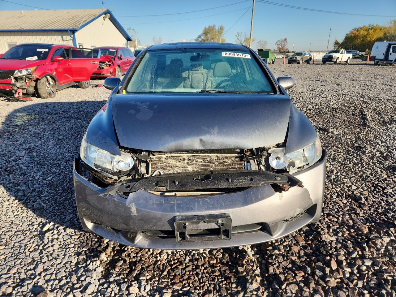 Lot #3291188978 2009 HONDA CIVIC EX