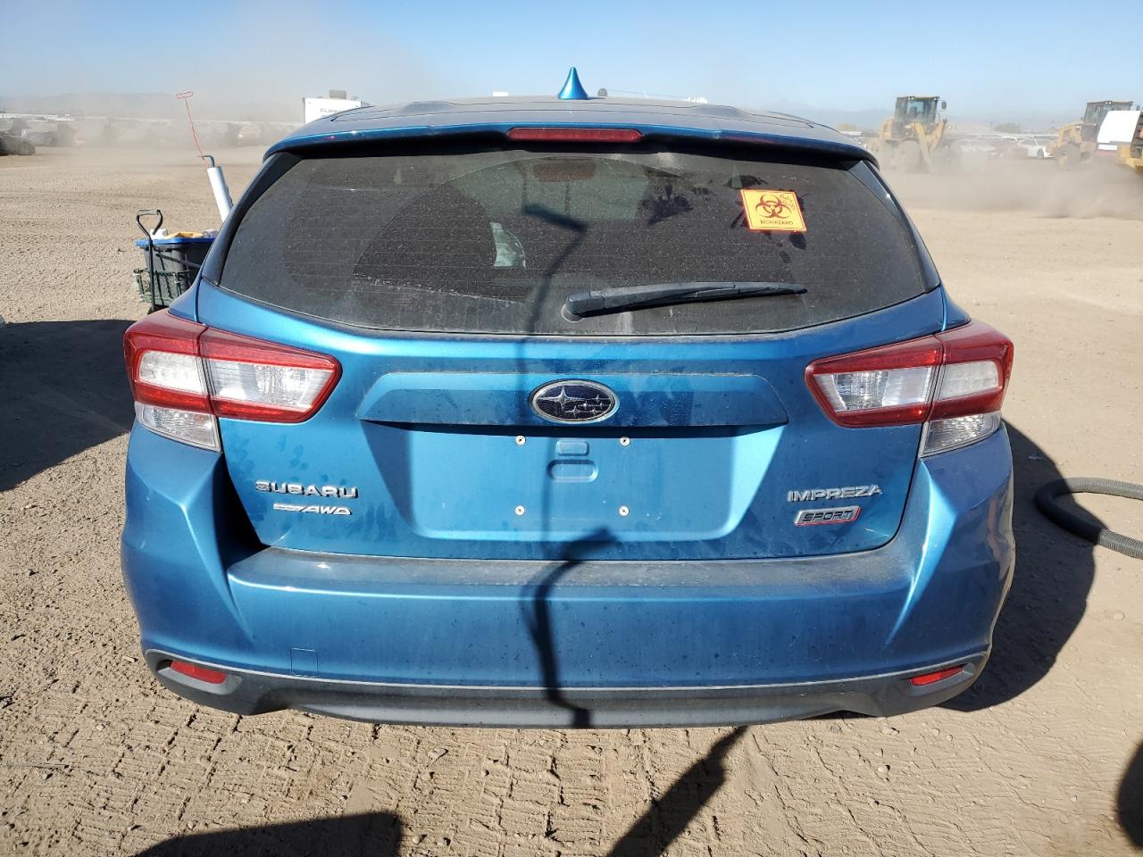 SUBARU IMPREZA SPORT