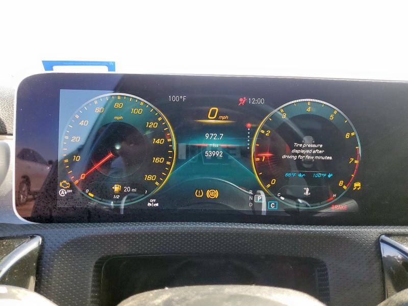 2020 MERCEDES-BENZ A 35 AMG W1K3G5BB4LJ231346