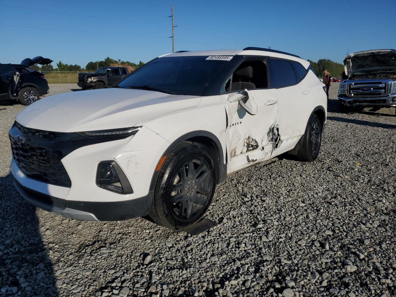 CHEVROLET BLAZER 2LT