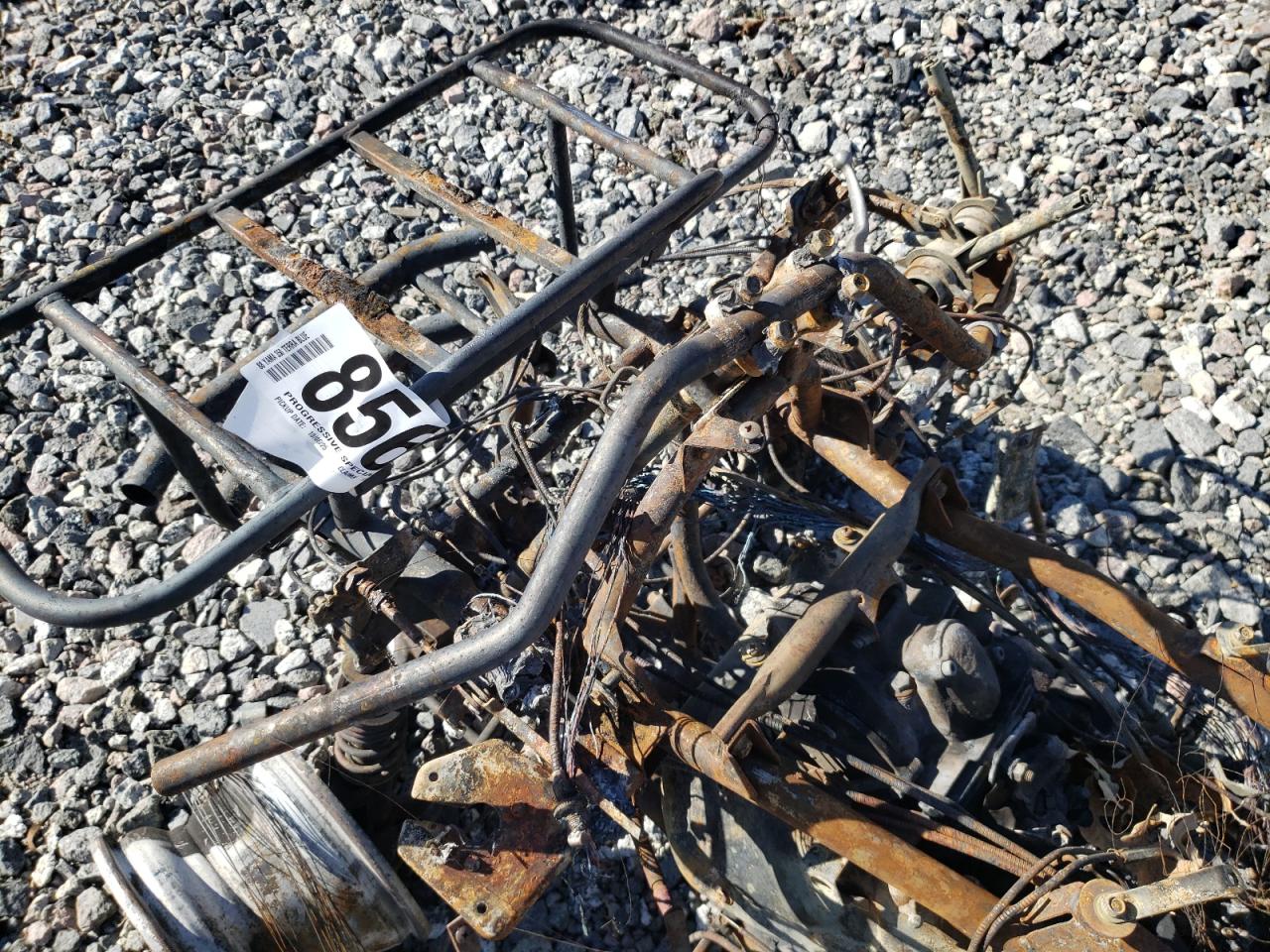 Lot #3281419987 1988 YAMAHA 350 TERRA PRO