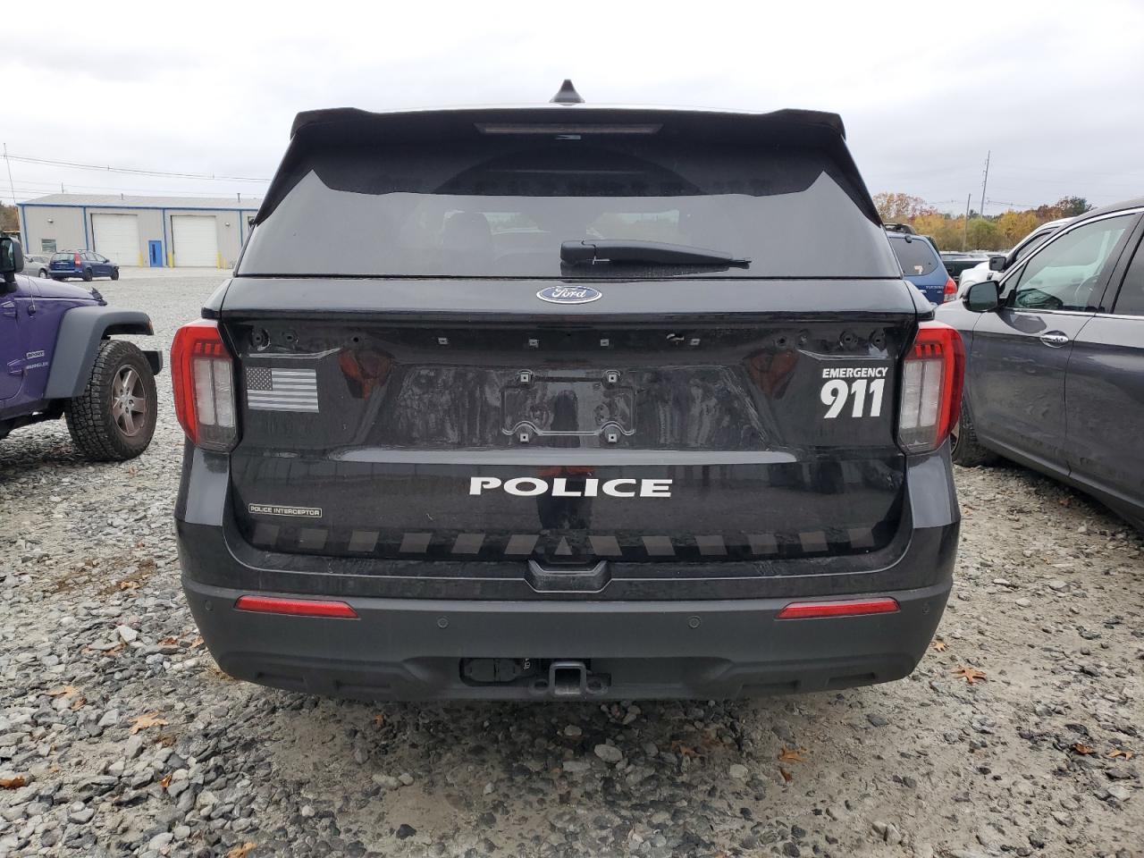 FORD EXPLORER POLICE INTERCEPTOR