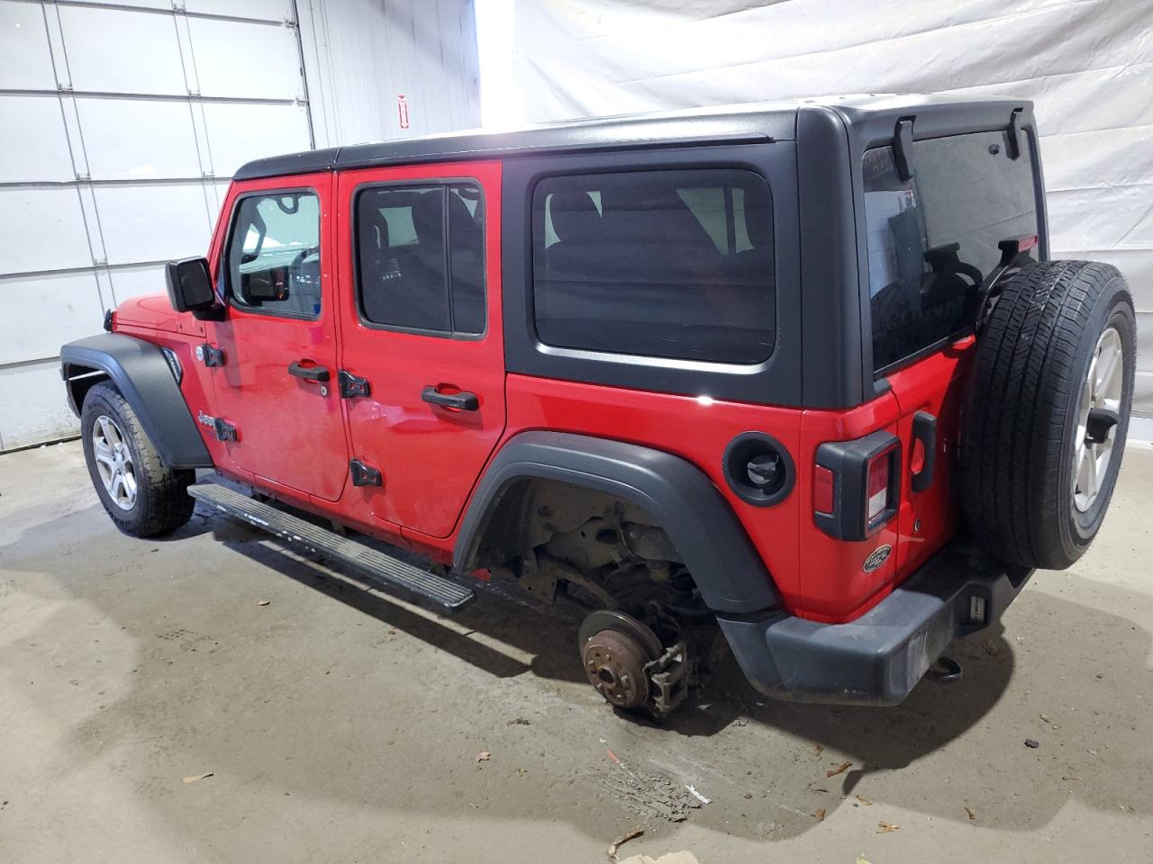 JEEP WRANGLER SPORT