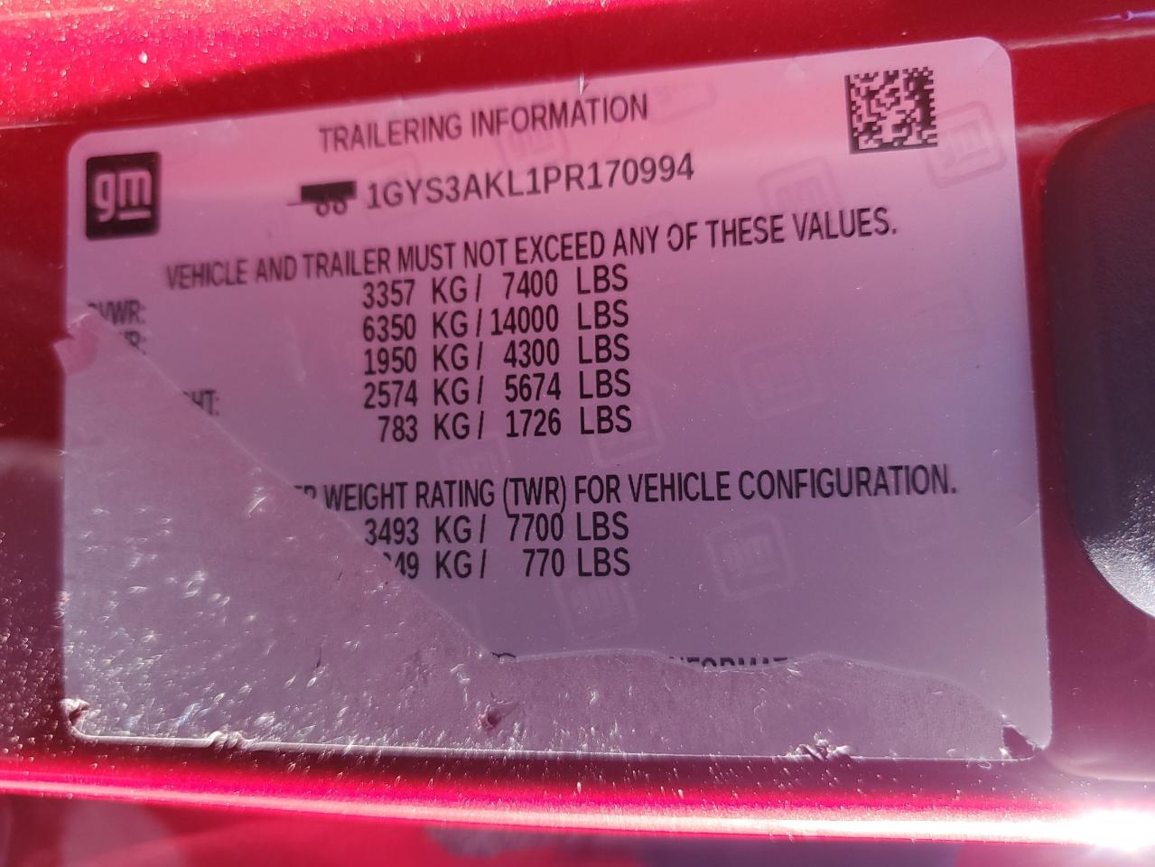 CADILLAC ESCALADE LUXURY