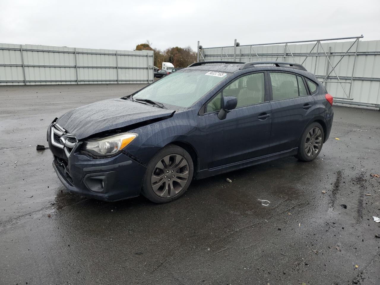 SUBARU IMPREZA SPORT LIMITED