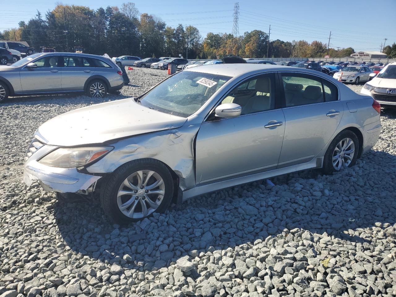 HYUNDAI GENESIS 3.8L