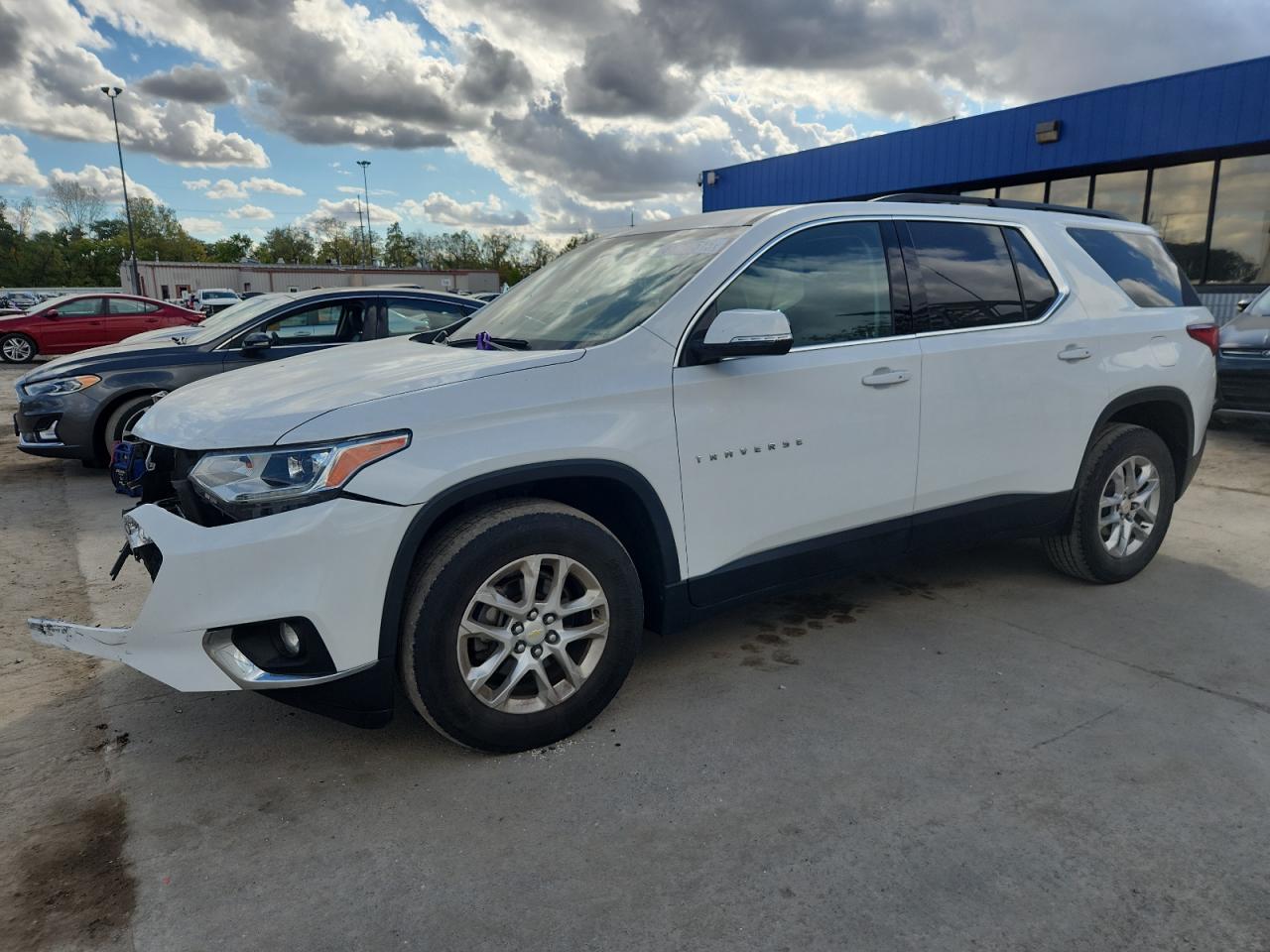 CHEVROLET TRAVERSE LT