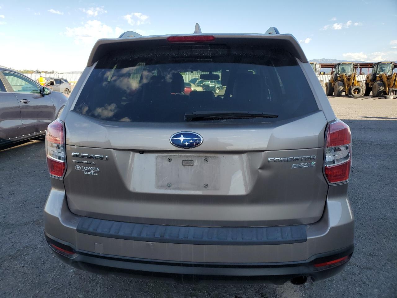 SUBARU FORESTER 2.5I LIMITED