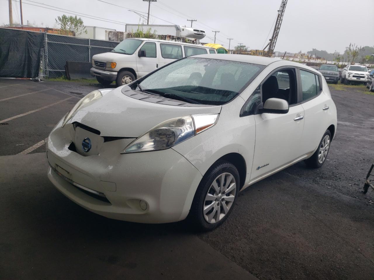 Lot #3281936089 2015 NISSAN LEAF S