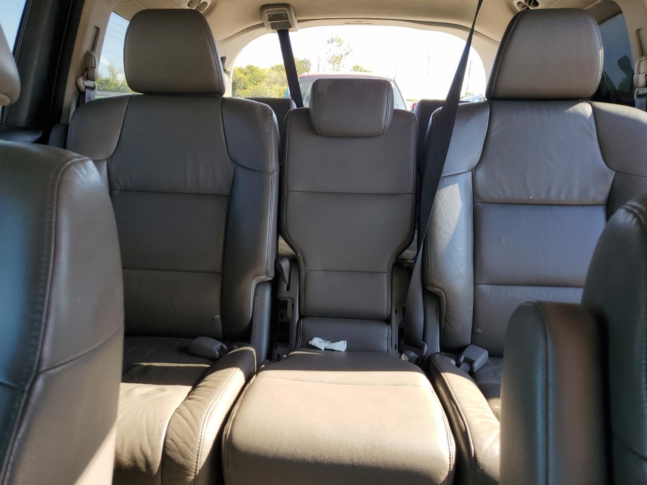 Lot #3284210586 2012 HONDA ODYSSEY EXL