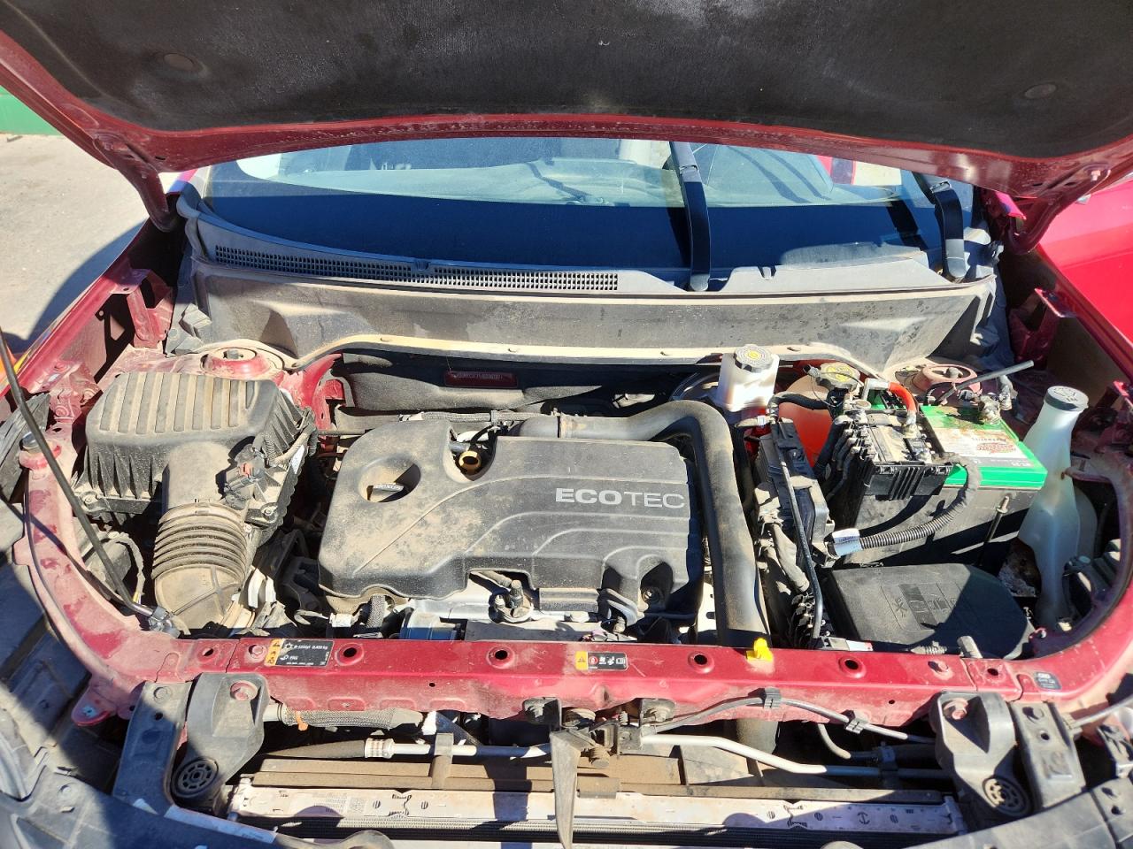 CHEVROLET EQUINOX LT