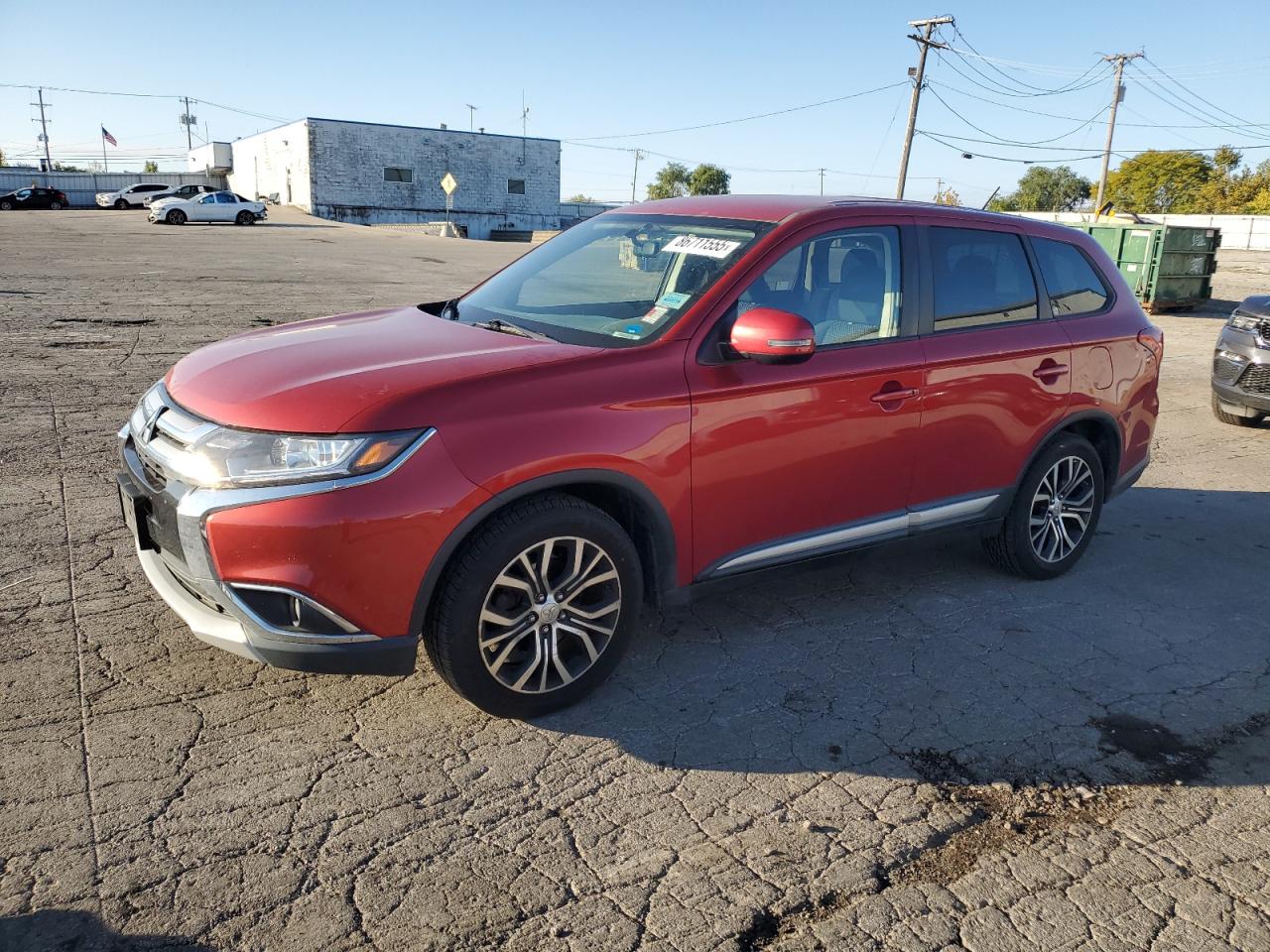 MITSUBISHI OUTLANDER SE