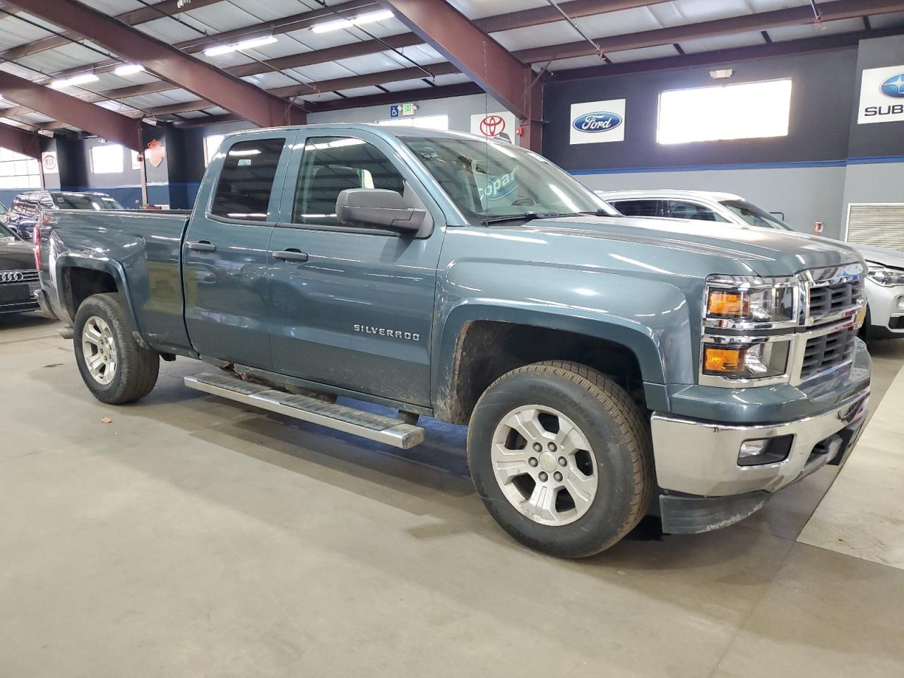 CHEVROLET SILVERADO K1500 LT