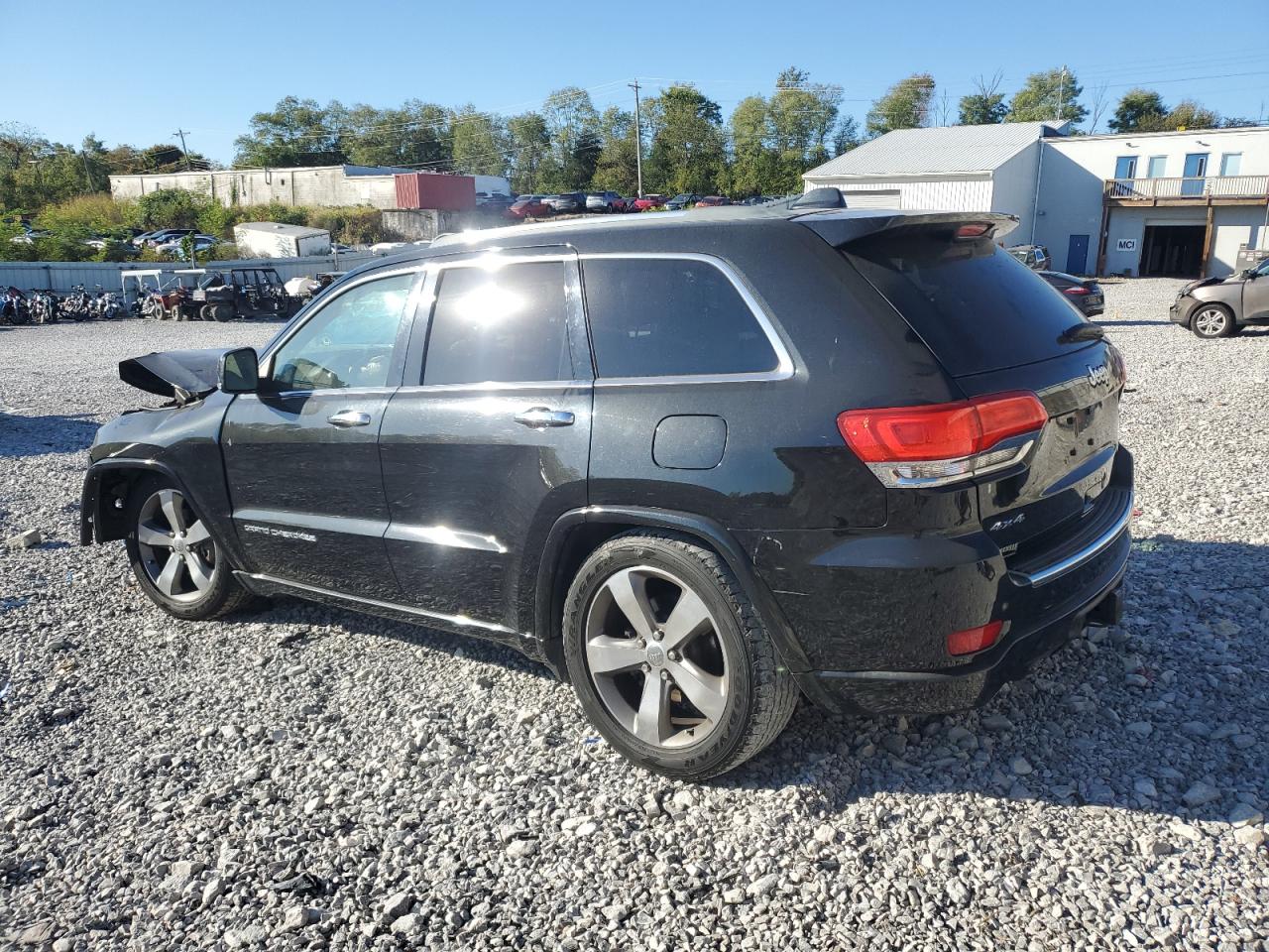 Lot #3316793422 2014 JEEP GRAND CHEROKEE OVERLAND