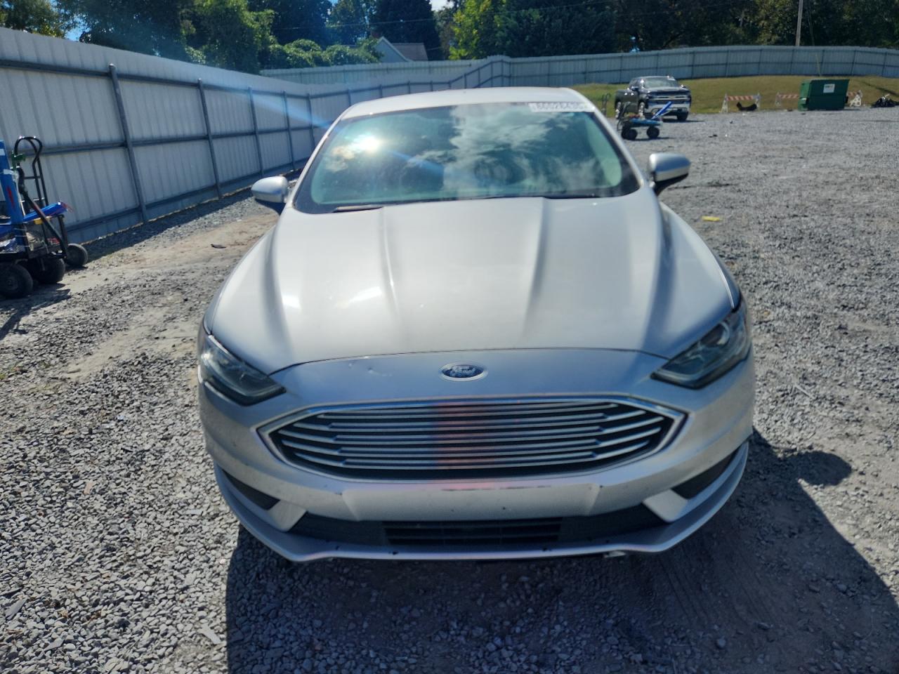 Lot #3311578774 2018 FORD FUSION S