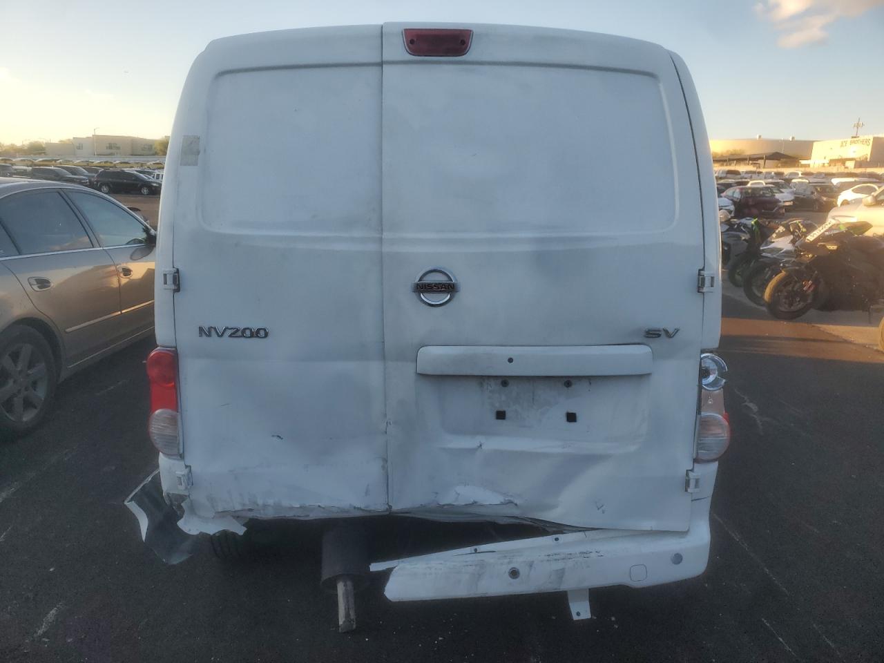 NISSAN NV200 2.5S