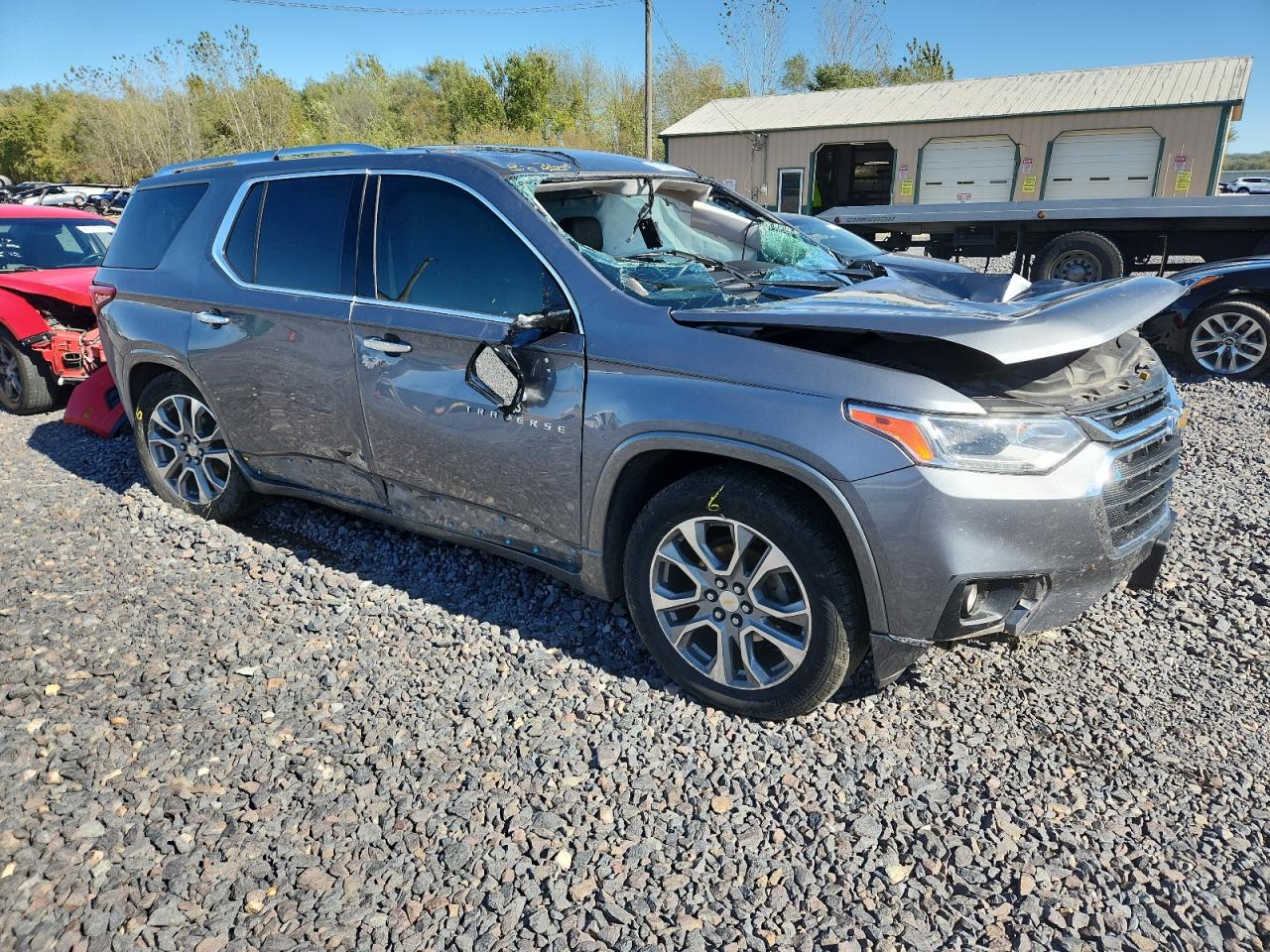 CHEVROLET TRAVERSE PREMIER