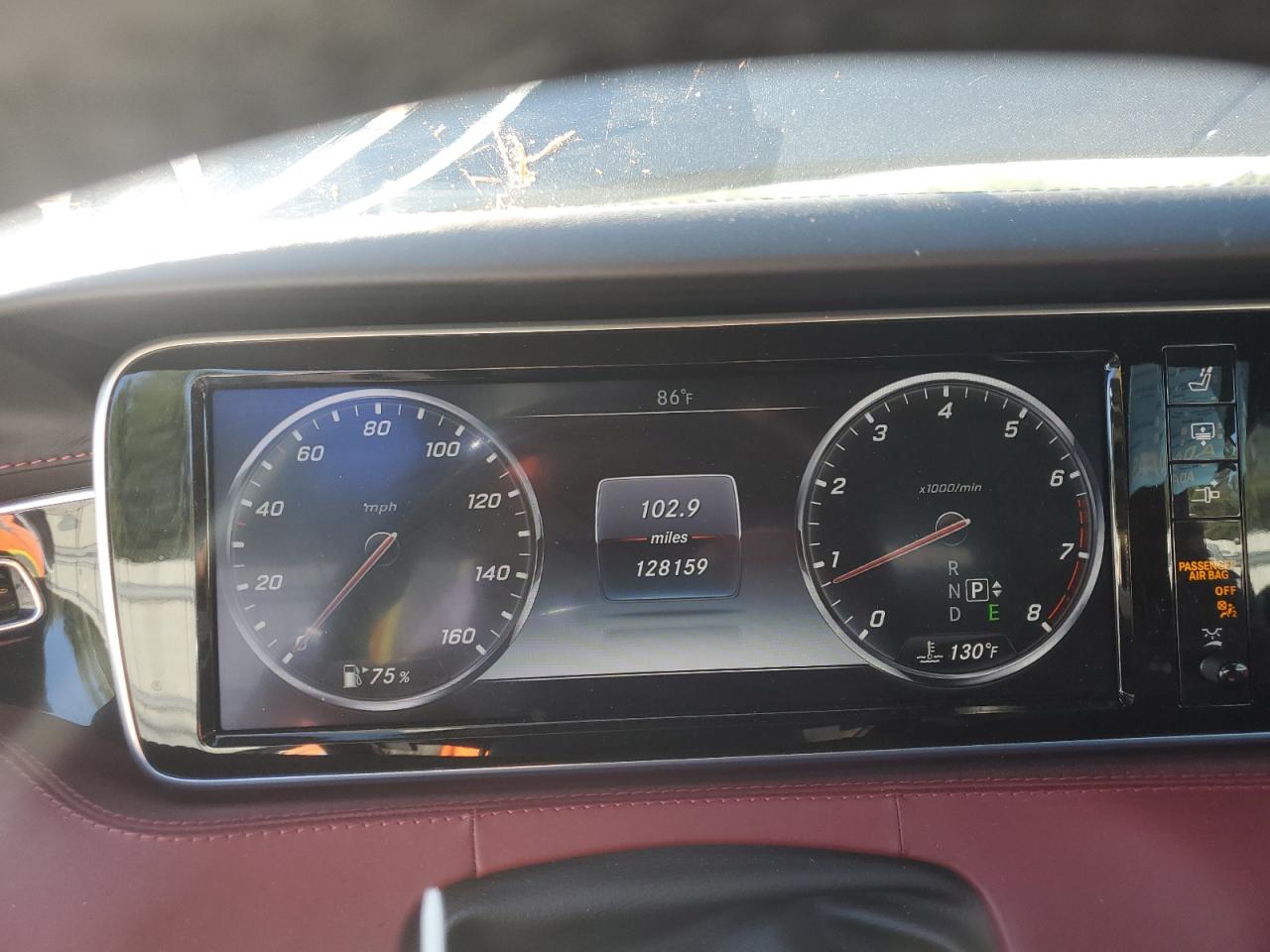 MERCEDES-BENZ S-CLASS 550