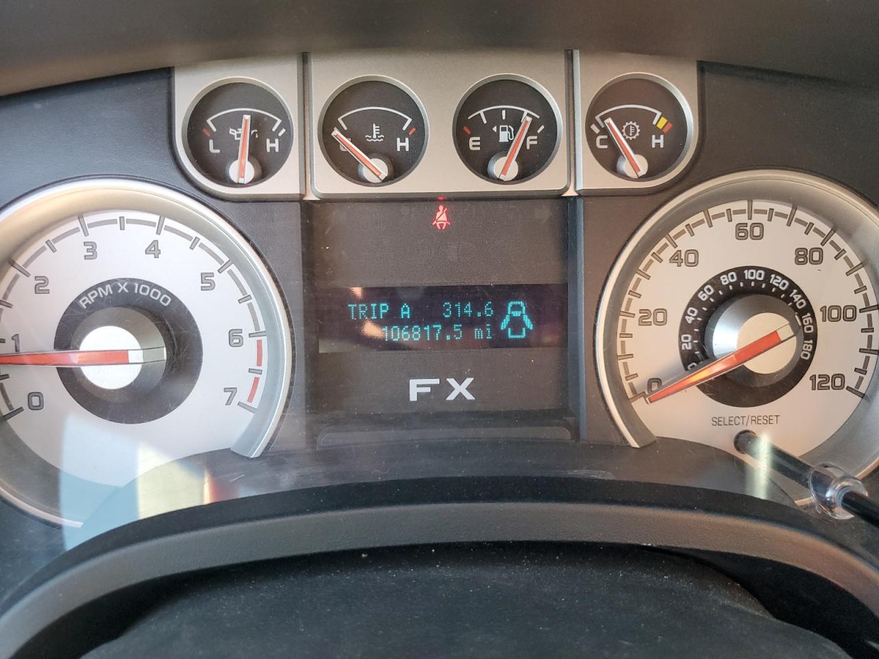 Lot #3304110487 2010 FORD F150 SUPER