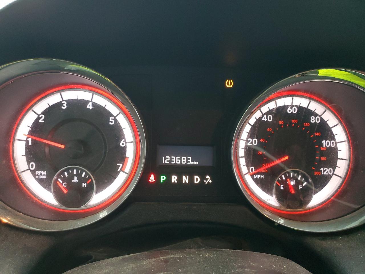 DODGE GRAND CARAVAN SE