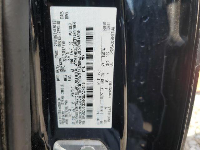 2016 FORD ESCAPE SE #3275493724