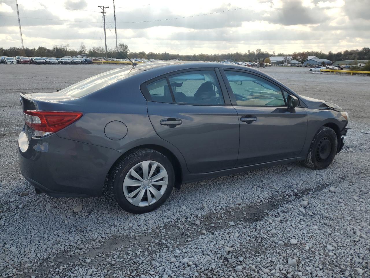 Lot #3301792360 2020 SUBARU IMPREZA