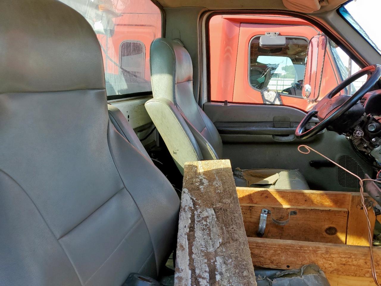 Lot #3292291270 2007 FORD F750 SUPER