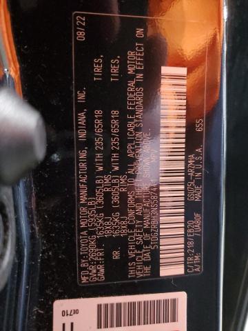 2022 TOYOTA HIGHLANDER #3292559699