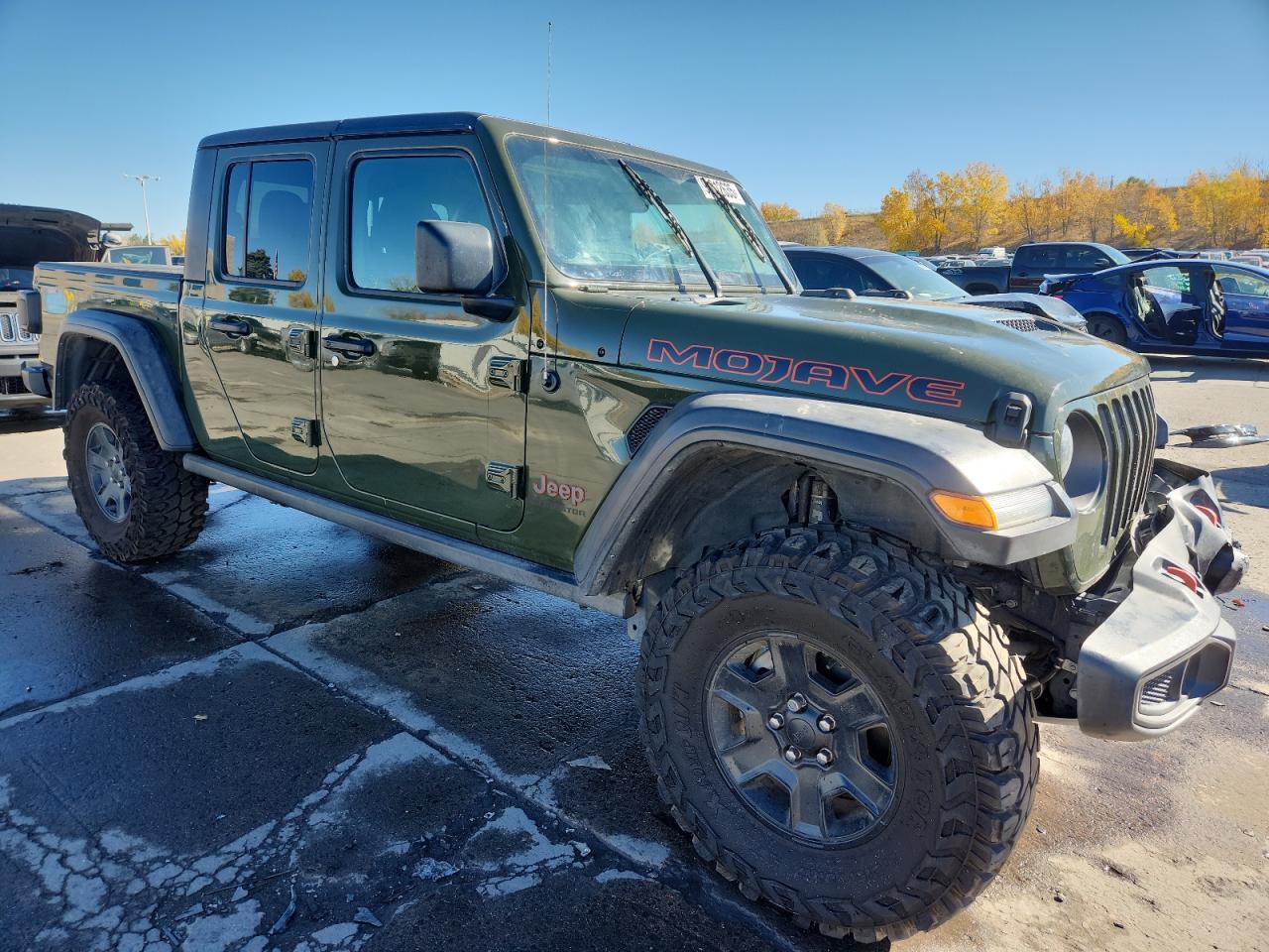 JEEP GLADIATOR MOJAVE