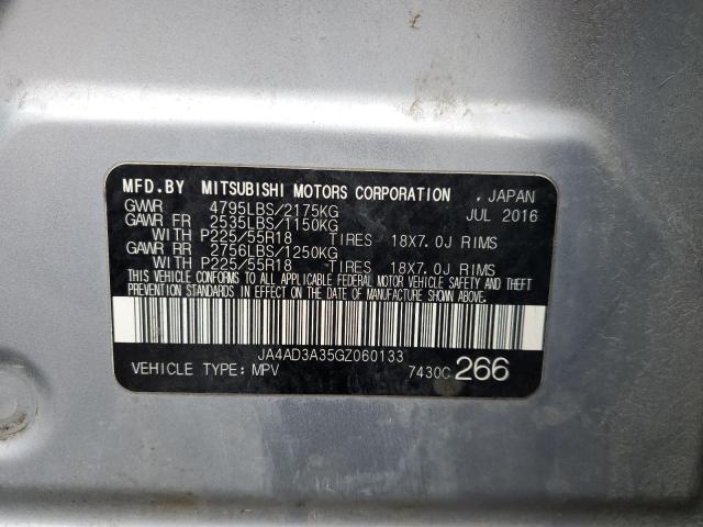 2016 MITSUBISHI OUTLANDER #3279563301