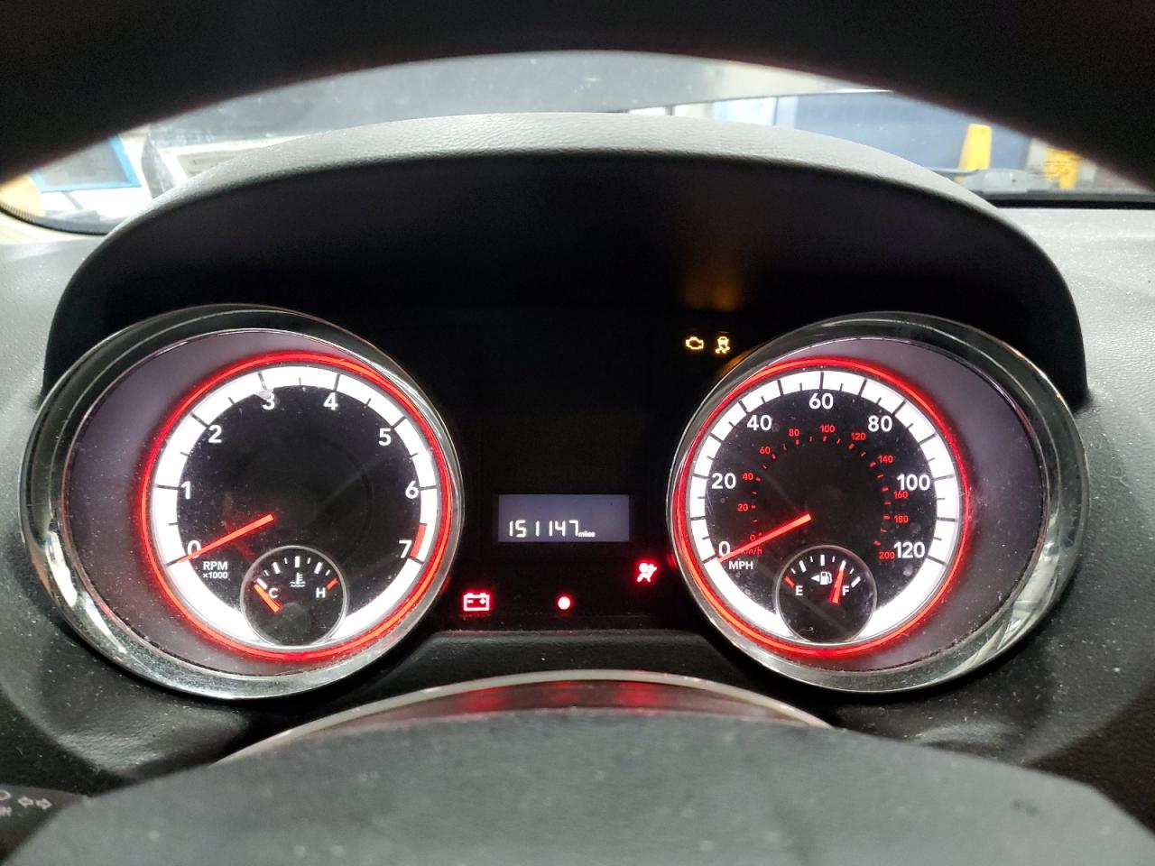 DODGE GRAND CARAVAN SE