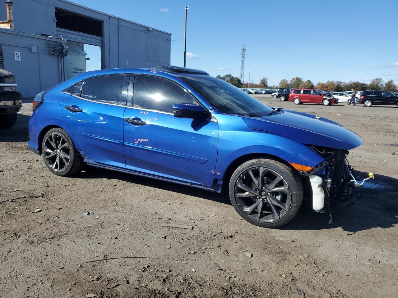 HONDA CIVIC SPORT TOURING