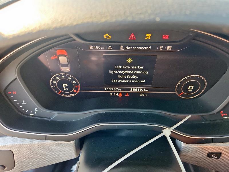 2018 AUDI A4 2.0T WAUENAF42JA168058